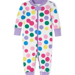 Blowing Bubbles Organic Cotton Sleeper